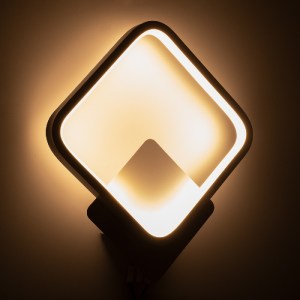 glo-61080-61080_6 GLOBOSTAR® LENA 61080 ΦΩΤΙΣΤΙΚΟ ΤΟΙΧΟΥ - ΑΠΛΙΚΑ DESIGN LED CCT 12W 1440LM 300° AC 220-240V