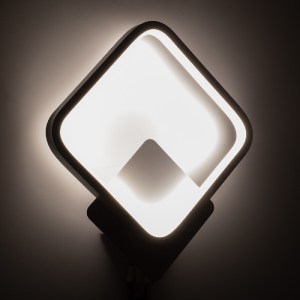 glo-61080-61080_7 GLOBOSTAR® LENA 61080 ΦΩΤΙΣΤΙΚΟ ΤΟΙΧΟΥ - ΑΠΛΙΚΑ DESIGN LED CCT 12W 1440LM 300° AC 220-240V