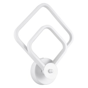 glo-61086-61086_2 GLOBOSTAR® ANNA 61086 ΦΩΤΙΣΤΙΚΟ ΤΟΙΧΟΥ - ΑΠΛΙΚΑ DESIGN LED CCT 15W 1800LM 300° AC 220-240V