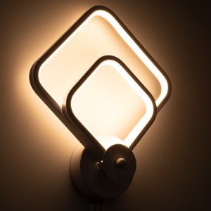 glo-61086-61086_6 GLOBOSTAR® ANNA 61086 ΦΩΤΙΣΤΙΚΟ ΤΟΙΧΟΥ - ΑΠΛΙΚΑ DESIGN LED CCT 15W 1800LM 300° AC 220-240V