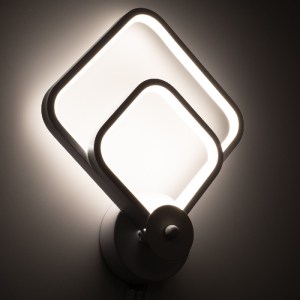 glo-61086-61086_7 GLOBOSTAR® ANNA 61086 ΦΩΤΙΣΤΙΚΟ ΤΟΙΧΟΥ - ΑΠΛΙΚΑ DESIGN LED CCT 15W 1800LM 300° AC 220-240V