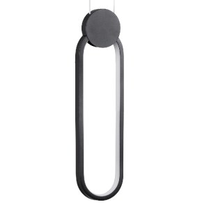 glo-61088-61088_2 GLOBOSTAR® ILDI 61088 ΚΡΕΜΑΣΤΟ ΦΩΤΙΣΤΙΚΟ ΟΡΟΦΗΣ DESIGN LED CCT 12W 1440LM 300° AC 220-240V