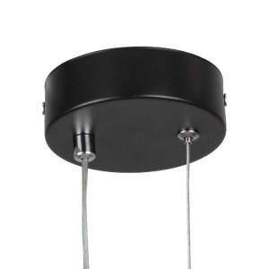 glo-61088-61088_6 GLOBOSTAR® ILDI 61088 ΚΡΕΜΑΣΤΟ ΦΩΤΙΣΤΙΚΟ ΟΡΟΦΗΣ DESIGN LED CCT 12W 1440LM 300° AC 220-240V