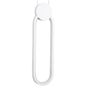 glo-61089-61089_2 GLOBOSTAR® ILDI 61089 ΚΡΕΜΑΣΤΟ ΦΩΤΙΣΤΙΚΟ ΟΡΟΦΗΣ DESIGN LED CCT 12W 1440LM 300° AC 220-240V