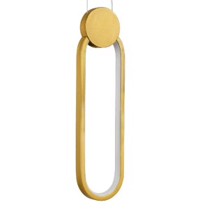 glo-61090-61090_2 GLOBOSTAR® ILDI 61090 ΜΟΝΤΕΡΝΟ ΚΡΕΜΑΣΤΟ ΦΩΤΙΣΤΙΚΟ ΟΡΟΦΗΣ LED 12W 1440LM 300° AC 220-240V I