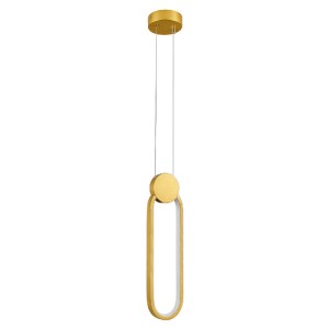 glo-61090-61090_3 GLOBOSTAR® ILDI 61090 ΜΟΝΤΕΡΝΟ ΚΡΕΜΑΣΤΟ ΦΩΤΙΣΤΙΚΟ ΟΡΟΦΗΣ LED 12W 1440LM 300° AC 220-240V I