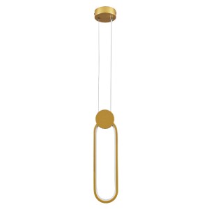 glo-61090-61090_4 GLOBOSTAR® ILDI 61090 ΜΟΝΤΕΡΝΟ ΚΡΕΜΑΣΤΟ ΦΩΤΙΣΤΙΚΟ ΟΡΟΦΗΣ LED 12W 1440LM 300° AC 220-240V I