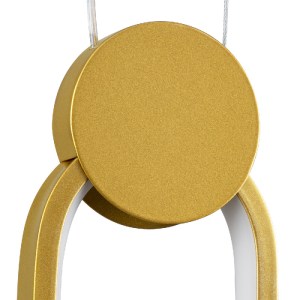 glo-61090-61090_5 GLOBOSTAR® ILDI 61090 ΜΟΝΤΕΡΝΟ ΚΡΕΜΑΣΤΟ ΦΩΤΙΣΤΙΚΟ ΟΡΟΦΗΣ LED 12W 1440LM 300° AC 220-240V I