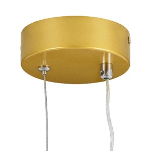 glo-61090-61090_6 GLOBOSTAR® ILDI 61090 ΜΟΝΤΕΡΝΟ ΚΡΕΜΑΣΤΟ ΦΩΤΙΣΤΙΚΟ ΟΡΟΦΗΣ LED 12W 1440LM 300° AC 220-240V I