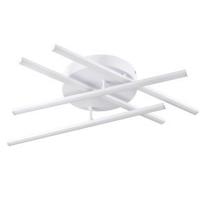 glo-61096-61096_2 GLOBOSTAR® DRACO 61096 ΜΟΝΤΕΡΝΟ ΦΩΤΙΣΤΙΚΟ ΟΡΟΦΗΣ LED 60W 7380LM 120° AC 220-240V IP20 ΡΥΘΜ