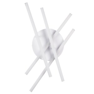 glo-61096-61096_3 GLOBOSTAR® DRACO 61096 ΜΟΝΤΕΡΝΟ ΦΩΤΙΣΤΙΚΟ ΟΡΟΦΗΣ LED 60W 7380LM 120° AC 220-240V IP20 ΡΥΘΜ