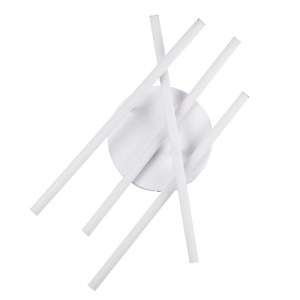 glo-61096-61096_4 GLOBOSTAR® DRACO 61096 ΜΟΝΤΕΡΝΟ ΦΩΤΙΣΤΙΚΟ ΟΡΟΦΗΣ LED 60W 7380LM 120° AC 220-240V IP20 ΡΥΘΜ