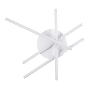 glo-61096-61096_5 GLOBOSTAR® DRACO 61096 ΜΟΝΤΕΡΝΟ ΦΩΤΙΣΤΙΚΟ ΟΡΟΦΗΣ LED 60W 7380LM 120° AC 220-240V IP20 ΡΥΘΜ