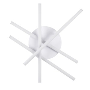 glo-61096-61096_6 GLOBOSTAR® DRACO 61096 ΜΟΝΤΕΡΝΟ ΦΩΤΙΣΤΙΚΟ ΟΡΟΦΗΣ LED 60W 7380LM 120° AC 220-240V IP20 ΡΥΘΜ