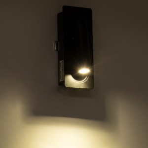 glo-61097-61097_9 GLOBOSTAR® MANHATTAN 61097 ΜΟΝΤΕΡΝΟ ΧΩΝΕΥΤΟ ΦΩΤΙΣΤΙΚΟ ΤΟΙΧΟΥ - ΑΠΛΙΚΑ ΞΕΝΟΔΟΧΕΙΟΥ BED SIDE