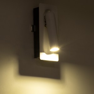 glo-61098-61098_9 GLOBOSTAR® MANHATTAN 61098 ΜΟΝΤΕΡΝΟ ΧΩΝΕΥΤΟ ΦΩΤΙΣΤΙΚΟ ΤΟΙΧΟΥ - ΑΠΛΙΚΑ ΞΕΝΟΔΟΧΕΙΟΥ BED SIDE