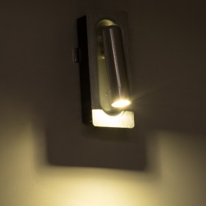glo-61099-61099_9 GLOBOSTAR® MANHATTAN 61099 ΜΟΝΤΕΡΝΟ ΧΩΝΕΥΤΟ ΦΩΤΙΣΤΙΚΟ ΤΟΙΧΟΥ - ΑΠΛΙΚΑ ΞΕΝΟΔΟΧΕΙΟΥ BED SIDE