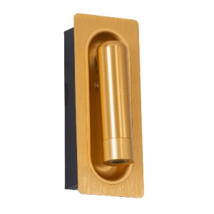 glo-61100-61100_2 GLOBOSTAR® MANHATTAN 61100 ΜΟΝΤΕΡΝΟ ΧΩΝΕΥΤΟ ΦΩΤΙΣΤΙΚΟ ΤΟΙΧΟΥ - ΑΠΛΙΚΑ ΞΕΝΟΔΟΧΕΙΟΥ BED SIDE