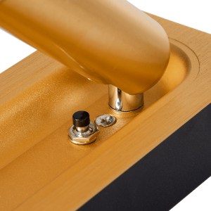 glo-61100-61100_8 GLOBOSTAR® MANHATTAN 61100 ΜΟΝΤΕΡΝΟ ΧΩΝΕΥΤΟ ΦΩΤΙΣΤΙΚΟ ΤΟΙΧΟΥ - ΑΠΛΙΚΑ ΞΕΝΟΔΟΧΕΙΟΥ BED SIDE