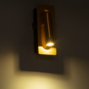 glo-61100-61100_9 GLOBOSTAR® MANHATTAN 61100 ΜΟΝΤΕΡΝΟ ΧΩΝΕΥΤΟ ΦΩΤΙΣΤΙΚΟ ΤΟΙΧΟΥ - ΑΠΛΙΚΑ ΞΕΝΟΔΟΧΕΙΟΥ BED SIDE