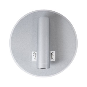 glo-61103-61103_3 GLOBOSTAR® JERSEY 61103 ΜΟΝΤΕΡΝΟ ΦΩΤΙΣΤΙΚΟ ΤΟΙΧΟΥ - ΑΠΛΙΚΑ ΞΕΝΟΔΟΧΕΙΟΥ BED SIDE LED 10W 13