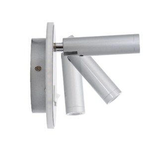 glo-61103-61103_4 GLOBOSTAR® JERSEY 61103 ΜΟΝΤΕΡΝΟ ΦΩΤΙΣΤΙΚΟ ΤΟΙΧΟΥ - ΑΠΛΙΚΑ ΞΕΝΟΔΟΧΕΙΟΥ BED SIDE LED 10W 13