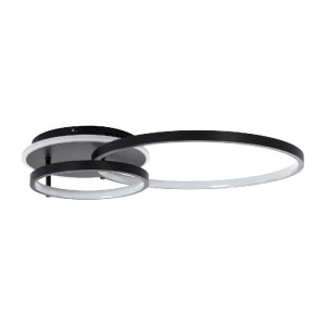 glo-61105-61105_3 GLOBOSTAR® NEMESIS 61105 ΦΩΤΙΣΤΙΚΟ ΟΡΟΦΗΣ ΔΑΧΤΥΛΙΔΙ-ΚΥΚΛΟΣ LED CCT 67W 7573LM 360° AC 220-