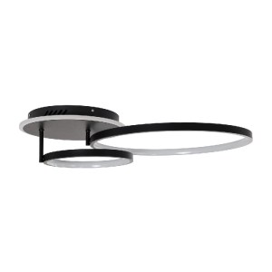 glo-61105-61105_3_ GLOBOSTAR® NEMESIS 61105 ΦΩΤΙΣΤΙΚΟ ΟΡΟΦΗΣ ΔΑΧΤΥΛΙΔΙ-ΚΥΚΛΟΣ LED CCT 67W 7573LM 360° AC 220-