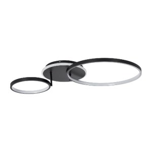 glo-61105-61105_5 GLOBOSTAR® NEMESIS 61105 ΦΩΤΙΣΤΙΚΟ ΟΡΟΦΗΣ ΔΑΧΤΥΛΙΔΙ-ΚΥΚΛΟΣ LED CCT 67W 7573LM 360° AC 220-