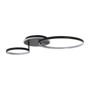 glo-61105-61105_6 GLOBOSTAR® NEMESIS 61105 ΦΩΤΙΣΤΙΚΟ ΟΡΟΦΗΣ ΔΑΧΤΥΛΙΔΙ-ΚΥΚΛΟΣ LED CCT 67W 7573LM 360° AC 220-