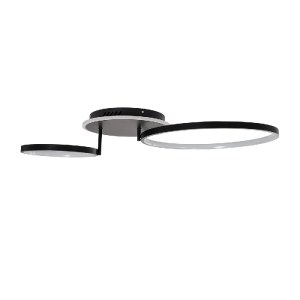 glo-61105-61105_6_ GLOBOSTAR® NEMESIS 61105 ΦΩΤΙΣΤΙΚΟ ΟΡΟΦΗΣ ΔΑΧΤΥΛΙΔΙ-ΚΥΚΛΟΣ LED CCT 67W 7573LM 360° AC 220-