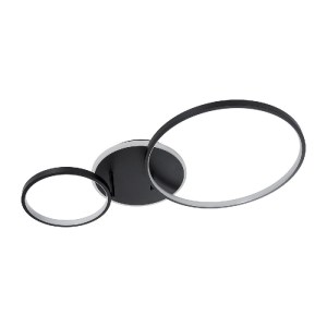 glo-61105-61105_7 GLOBOSTAR® NEMESIS 61105 ΦΩΤΙΣΤΙΚΟ ΟΡΟΦΗΣ ΔΑΧΤΥΛΙΔΙ-ΚΥΚΛΟΣ LED CCT 67W 7573LM 360° AC 220-