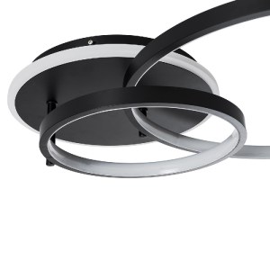 glo-61105-61105_8 GLOBOSTAR® NEMESIS 61105 ΦΩΤΙΣΤΙΚΟ ΟΡΟΦΗΣ ΔΑΧΤΥΛΙΔΙ-ΚΥΚΛΟΣ LED CCT 67W 7573LM 360° AC 220-