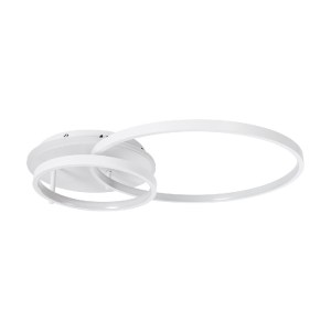 glo-61106-61106_2 GLOBOSTAR® NEMESIS 61106 ΦΩΤΙΣΤΙΚΟ ΟΡΟΦΗΣ ΔΑΧΤΥΛΙΔΙ-ΚΥΚΛΟΣ LED CCT 67W 7573LM 360° AC 220-