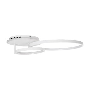 glo-61106-61106_3 GLOBOSTAR® NEMESIS 61106 ΦΩΤΙΣΤΙΚΟ ΟΡΟΦΗΣ ΔΑΧΤΥΛΙΔΙ-ΚΥΚΛΟΣ LED CCT 67W 7573LM 360° AC 220-