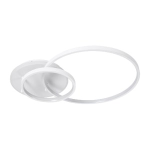 glo-61106-61106_4 GLOBOSTAR® NEMESIS 61106 ΦΩΤΙΣΤΙΚΟ ΟΡΟΦΗΣ ΔΑΧΤΥΛΙΔΙ-ΚΥΚΛΟΣ LED CCT 67W 7573LM 360° AC 220-