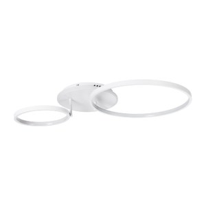 glo-61106-61106_5 GLOBOSTAR® NEMESIS 61106 ΦΩΤΙΣΤΙΚΟ ΟΡΟΦΗΣ ΔΑΧΤΥΛΙΔΙ-ΚΥΚΛΟΣ LED CCT 67W 7573LM 360° AC 220-
