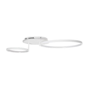 glo-61106-61106_6 GLOBOSTAR® NEMESIS 61106 ΦΩΤΙΣΤΙΚΟ ΟΡΟΦΗΣ ΔΑΧΤΥΛΙΔΙ-ΚΥΚΛΟΣ LED CCT 67W 7573LM 360° AC 220-