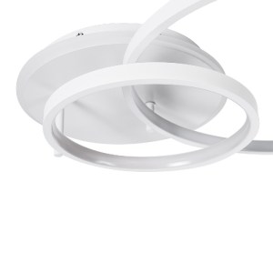 glo-61106-61106_8 GLOBOSTAR® NEMESIS 61106 ΦΩΤΙΣΤΙΚΟ ΟΡΟΦΗΣ ΔΑΧΤΥΛΙΔΙ-ΚΥΚΛΟΣ LED CCT 67W 7573LM 360° AC 220-