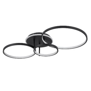 glo-61108-61108_2 GLOBOSTAR® NEMESIS 61108 ΜΟΝΤΕΡΝΟ ΦΩΤΙΣΤΙΚΟ ΟΡΟΦΗΣ LED 98W 11858LM 360° AC 220-240V IP20 Ρ