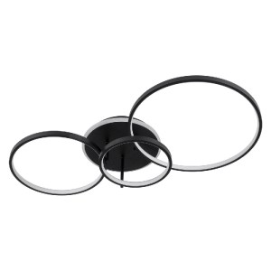 glo-61108-61108_4 GLOBOSTAR® NEMESIS 61108 ΜΟΝΤΕΡΝΟ ΦΩΤΙΣΤΙΚΟ ΟΡΟΦΗΣ LED 98W 11858LM 360° AC 220-240V IP20 Ρ