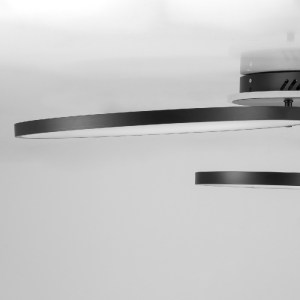 glo-61108-61108_6 GLOBOSTAR® NEMESIS 61108 ΜΟΝΤΕΡΝΟ ΦΩΤΙΣΤΙΚΟ ΟΡΟΦΗΣ LED 98W 11858LM 360° AC 220-240V IP20 Ρ