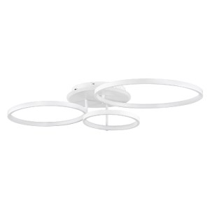 glo-61109-61109_3 GLOBOSTAR® NEMESIS 61109 ΦΩΤΙΣΤΙΚΟ ΟΡΟΦΗΣ ΔΑΧΤΥΛΙΔΙ-ΚΥΚΛΟΣ LED CCT 98W 11858LM 360° AC 220