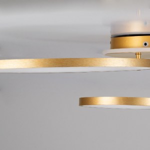 glo-61110-61110_6 GLOBOSTAR® NEMESIS 61110 ΜΟΝΤΕΡΝΟ ΦΩΤΙΣΤΙΚΟ ΟΡΟΦΗΣ LED 98W 11858LM 360° AC 220-240V IP20 Ρ