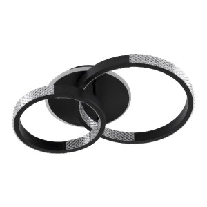glo-61111-61111_4 GLOBOSTAR® DIAMOND 61111 ΦΩΤΙΣΤΙΚΟ ΟΡΟΦΗΣ ΔΑΧΤΥΛΙΔΙ-ΚΥΚΛΟΣ LED CCT 67W 8078LM 360° AC 220-