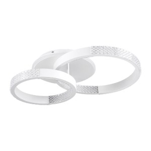 glo-61112-61112_22 GLOBOSTAR® DIAMOND 61112 ΦΩΤΙΣΤΙΚΟ ΟΡΟΦΗΣ ΔΑΧΤΥΛΙΔΙ-ΚΥΚΛΟΣ LED CCT 67W 8078LM 360° AC 220-
