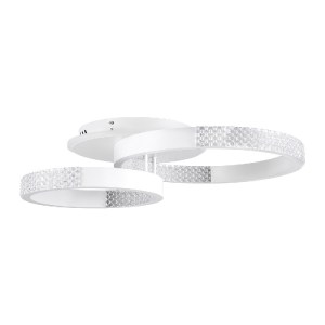 glo-61112-61112_33 GLOBOSTAR® DIAMOND 61112 ΦΩΤΙΣΤΙΚΟ ΟΡΟΦΗΣ ΔΑΧΤΥΛΙΔΙ-ΚΥΚΛΟΣ LED CCT 67W 8078LM 360° AC 220-