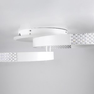 glo-61112-61112_55 GLOBOSTAR® DIAMOND 61112 ΦΩΤΙΣΤΙΚΟ ΟΡΟΦΗΣ ΔΑΧΤΥΛΙΔΙ-ΚΥΚΛΟΣ LED CCT 67W 8078LM 360° AC 220-