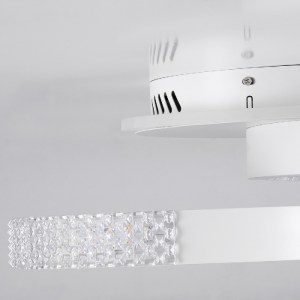 glo-61112-61112_66 GLOBOSTAR® DIAMOND 61112 ΦΩΤΙΣΤΙΚΟ ΟΡΟΦΗΣ ΔΑΧΤΥΛΙΔΙ-ΚΥΚΛΟΣ LED CCT 67W 8078LM 360° AC 220-