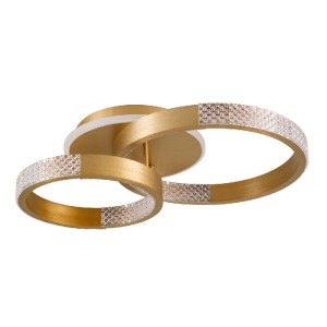 glo-61113-61113_2 GLOBOSTAR® DIAMOND 61113 ΦΩΤΙΣΤΙΚΟ ΟΡΟΦΗΣ ΔΑΧΤΥΛΙΔΙ-ΚΥΚΛΟΣ LED CCT 67W 8078LM 360° AC 220-